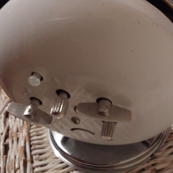 Equity vintage table clock - Picture 3 of 4